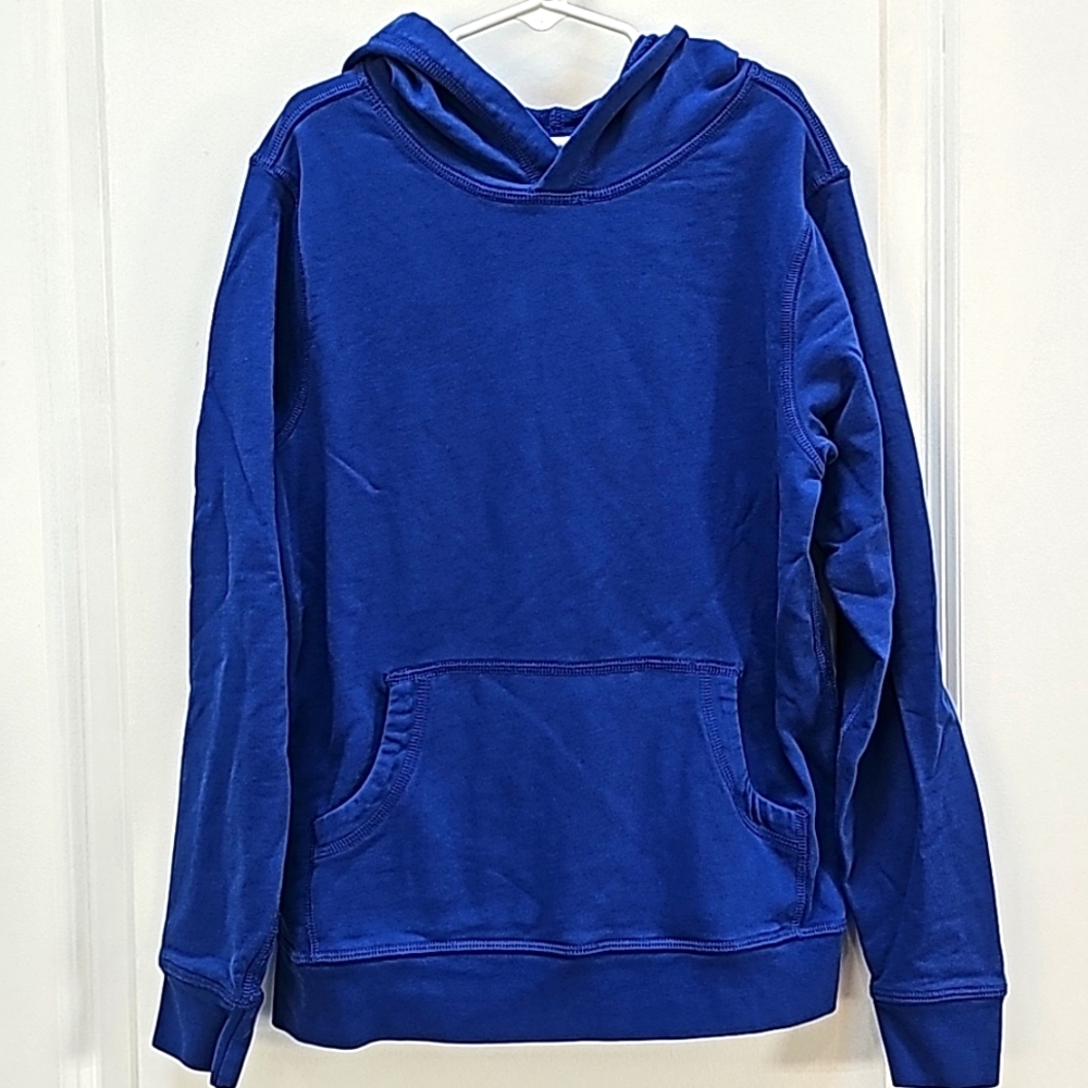 Hanna size 10 blue hoodie